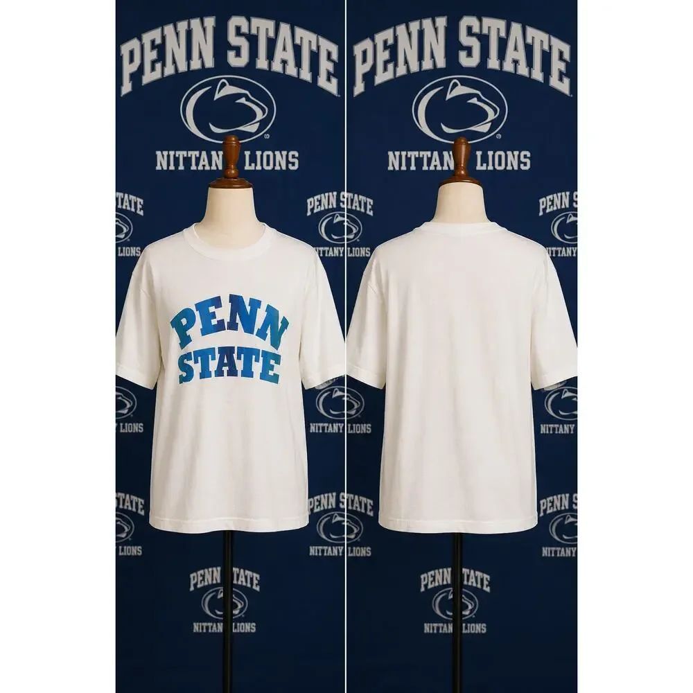 Vintage Penn State Nittany Lions Belton USA T-Shirt XL 90s College Tee